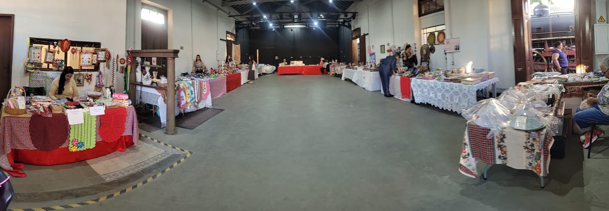 Dia das Mães: Feira de Artesanato acontece até a tarde deste sábado no Centro Cultural em Santos Dumont
